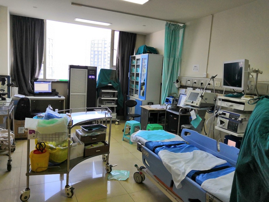 najnowsza sprawa firmy na temat Pierwszy szpital Uniwersytetu Medycznego w Chongqing