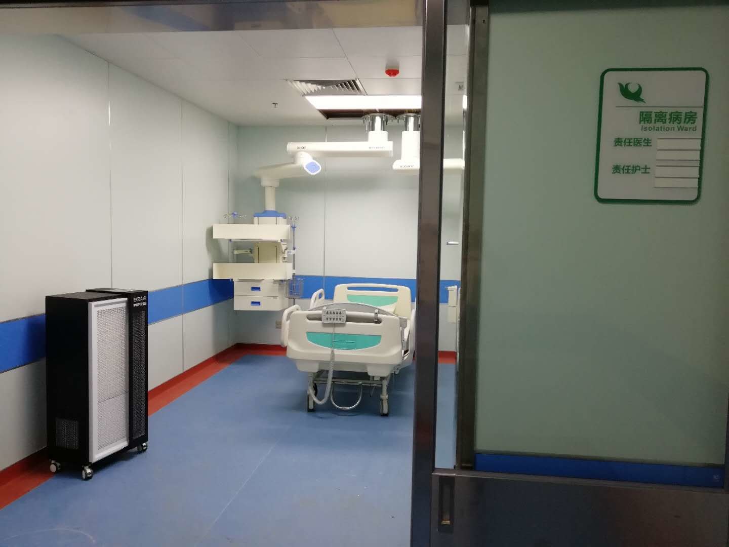 najnowsza sprawa firmy na temat Nowy kampus, czwarty szpital Uniwersytetu Medycznego w Anhui