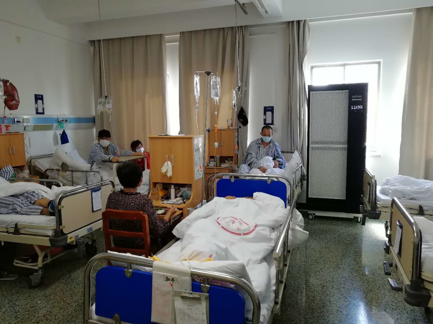 najnowsza sprawa firmy na temat Kampus Wschodni, Szpital Renji Uniwersytetu Jiao Tong w Szanghaju