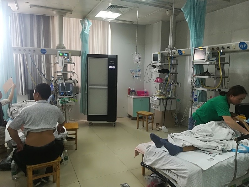 najnowsza sprawa firmy na temat Drugi Szpital Uniwersytetu Medycznego w Hebei